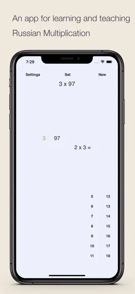 Game screenshot Russian Multiplication mod apk