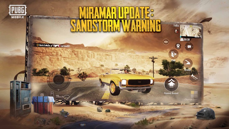 PUBG MOBILE - Mad Miramar