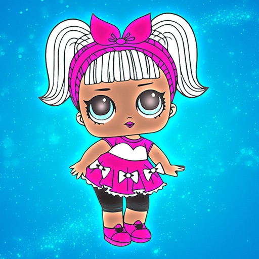 LOL Candy Dolls Game icon