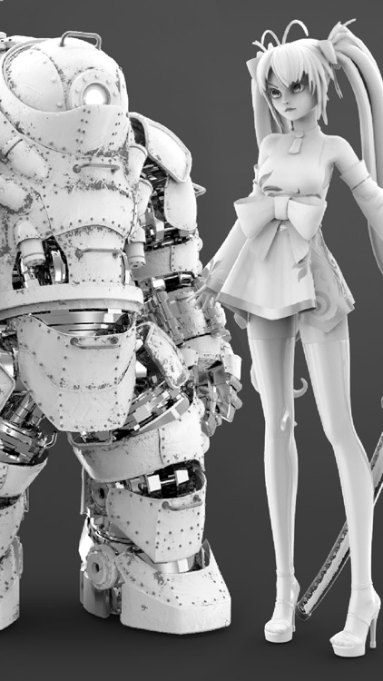 ColorMinis - Color Real 3D Art screenshot-6