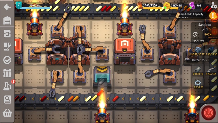 Sandship: Crafting Factory screenshot-5
