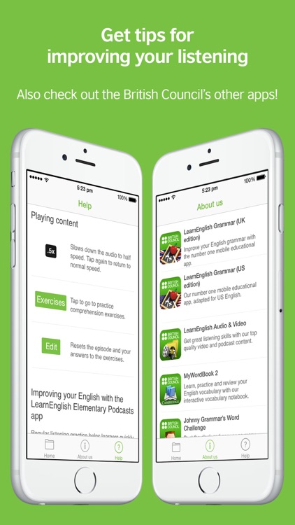 LearnEnglish Podcast screenshot-4