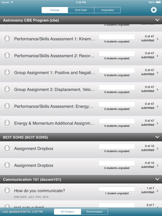Brightspace Assignment Grader