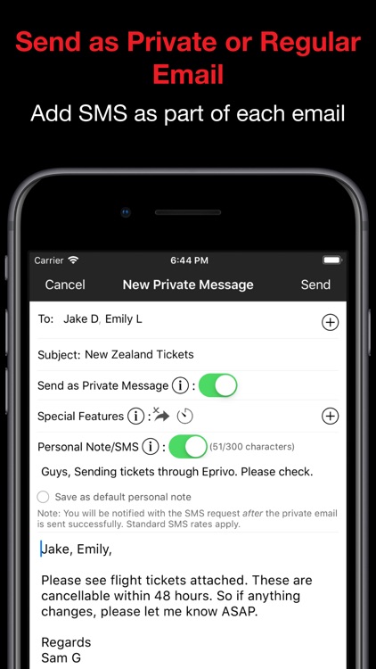 Eprivo Private Email Service screenshot-4
