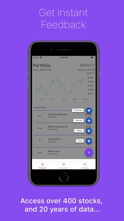 Stock Market Simulator Game