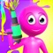 Tap to shoot and make them color , make your Team Big