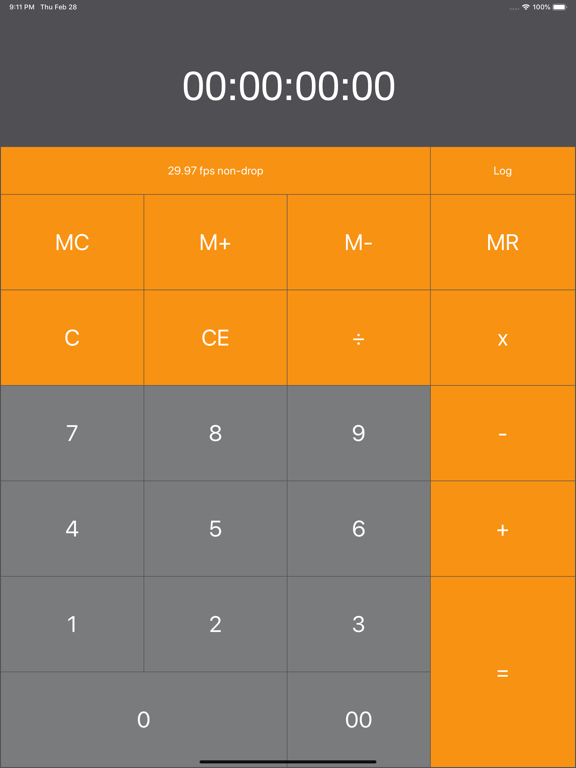 TimecodeCalc TimecodeCalc
