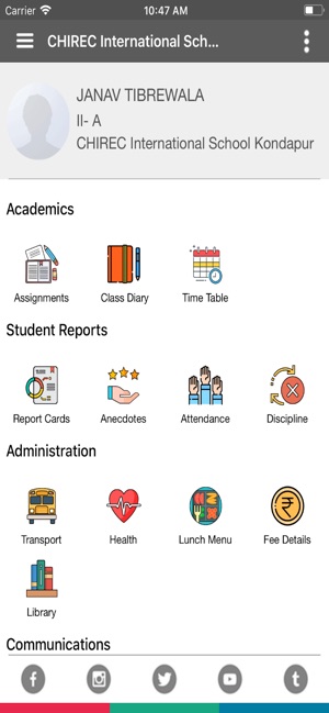 CHIREC Parent Portal