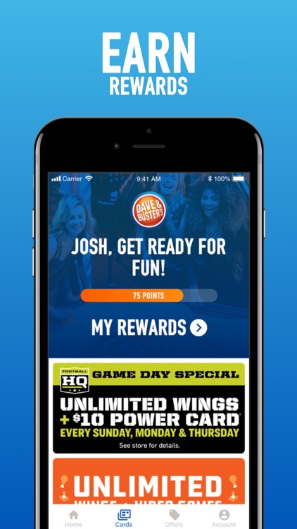 Dave & Buster's: FUN
