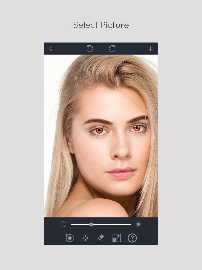 Eye Lens Color Changer Effects