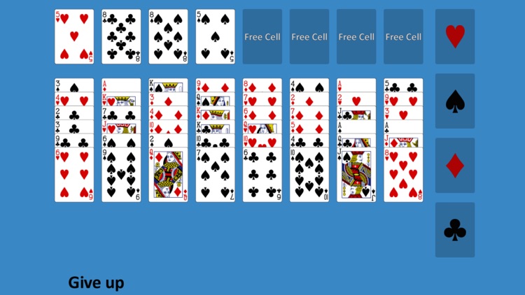 Solitaire Eight Off by Kevin White