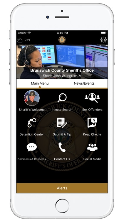 Brunswick County Sheriff