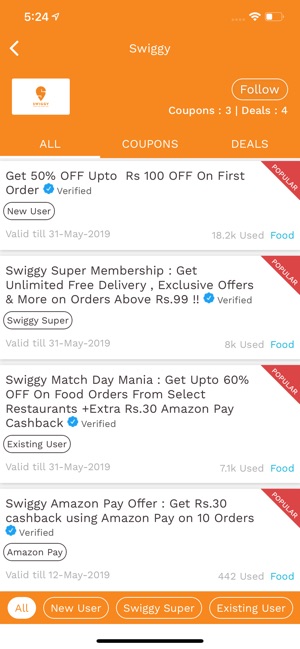 Offers Coupons Deals(圖6)-速報App