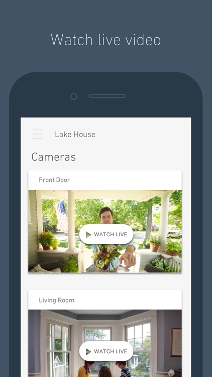 SimpliSafe Home Security App