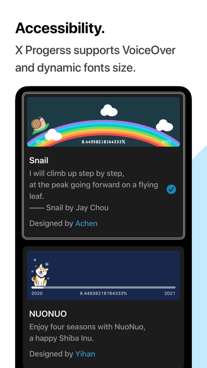 X Progress screenshot-7