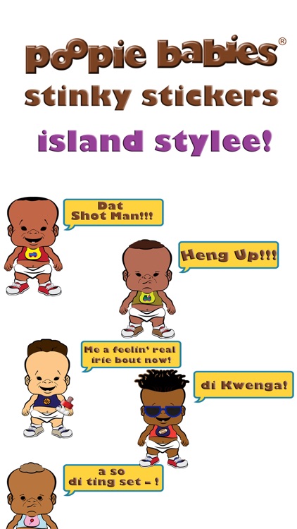 StinkyStickers Island Stylee screenshot-0