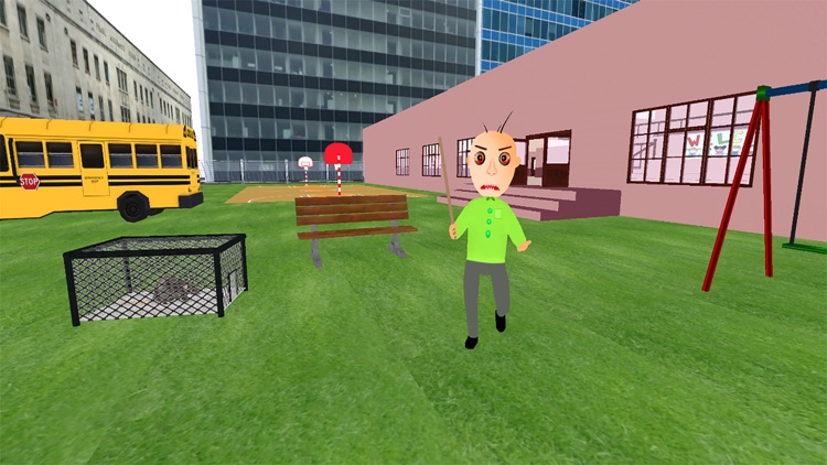 Education Basics Scary Teacher screenshot-3