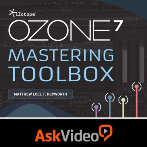 Mastering Toolbox for Ozone 7 iOS App