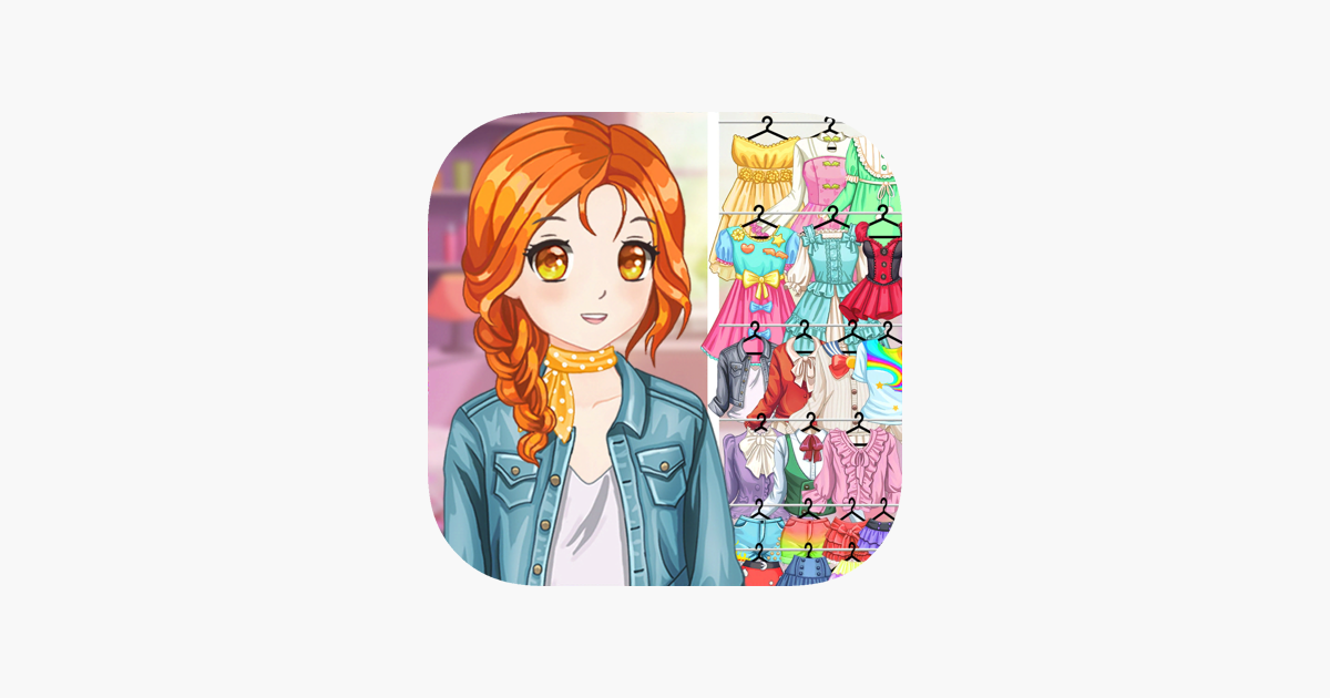 anime dress up fashion games on the app store