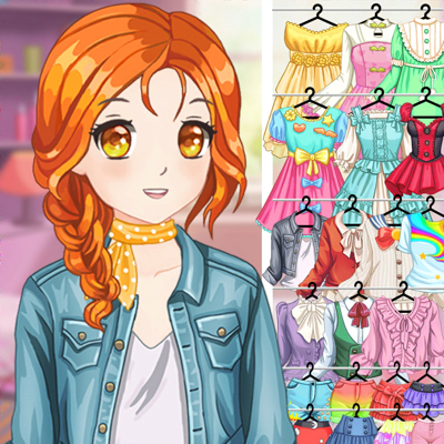 Anime Dress Up And Makeover Games