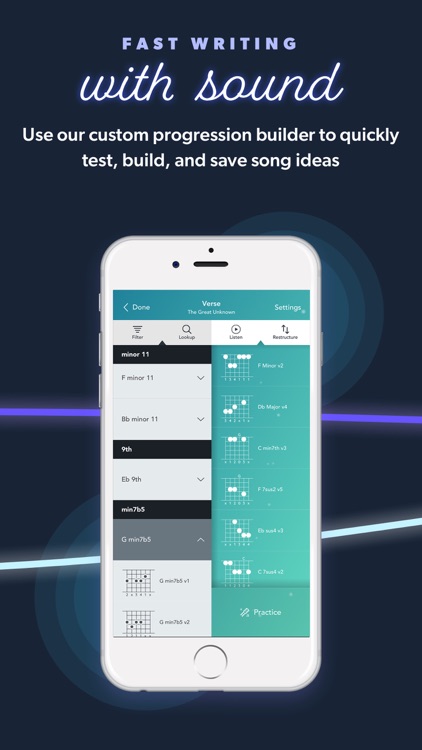 Song: The Chord Resolution App screenshot-4