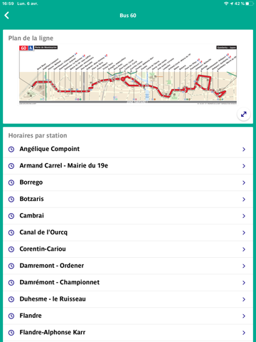 Bonjour RATP screenshot 2