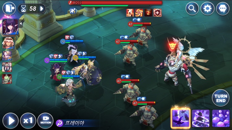 킹덤 오브 히어로 screenshot-3