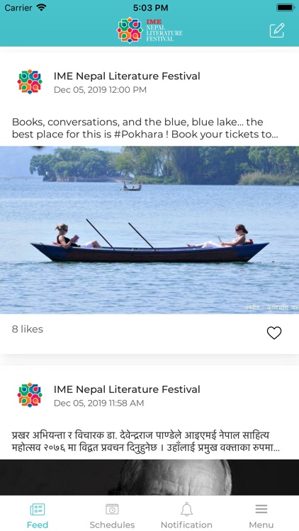 IME Nepal Literature Festival