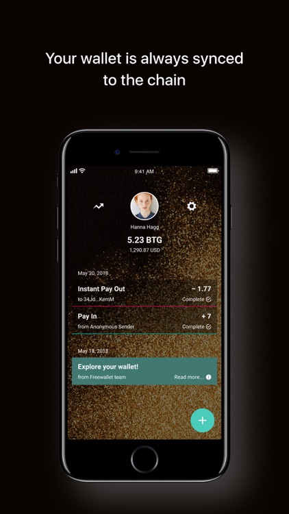 BTG Wallet by Freewallet
