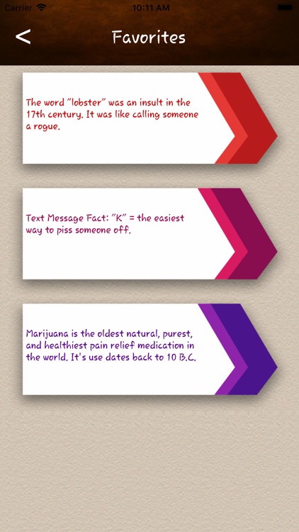 Amazing Facts collection app screenshot-4