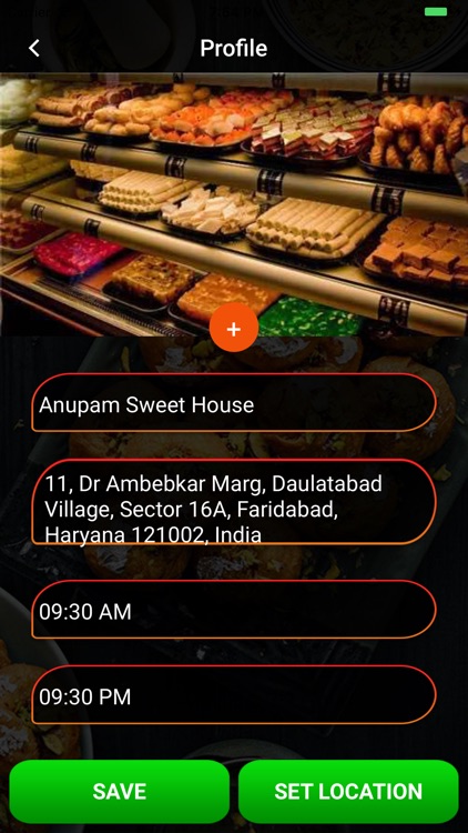 Faridabad Sweets Provider screenshot-7