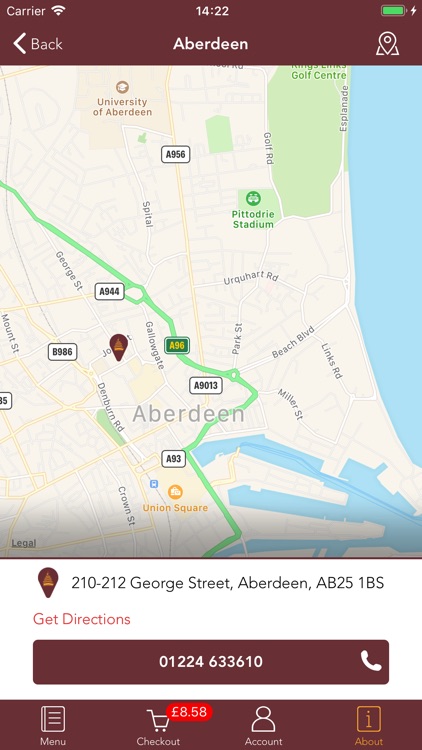 Rishi's Indian Aroma screenshot-3