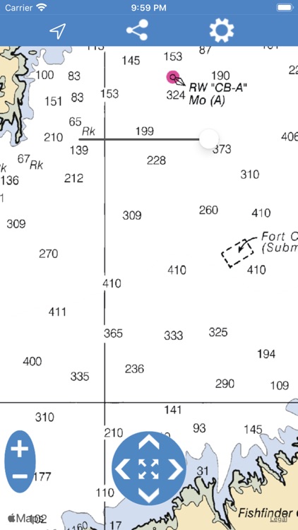 Lake Mead Boating Charts