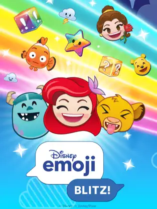 Captura de Pantalla 1 Disney Emoji Blitz iphone