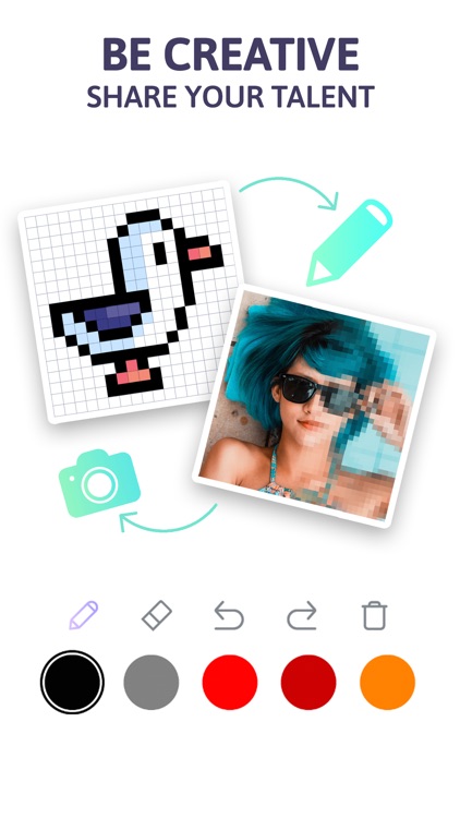 PixelBook: pixel art by number screenshot-4