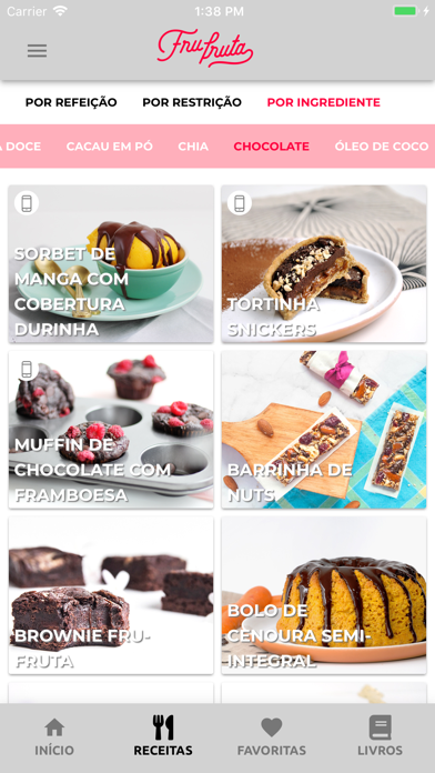 Fru-fruta - Receitas ... screenshot1