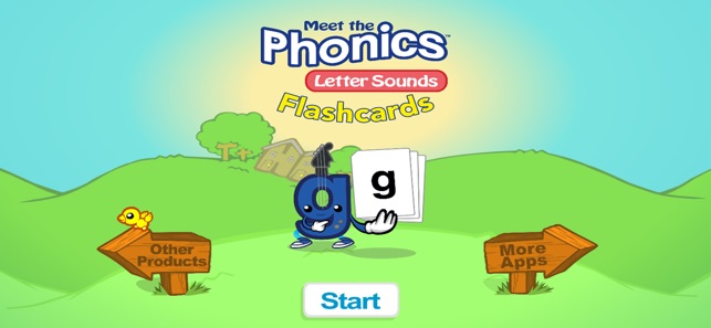 Letter Sounds Flashcards