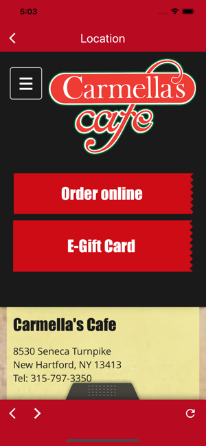 Carmella's Cafe Inc(圖4)-速報App