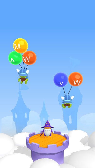 Balloon Pop: Magic Touch screenshot 2