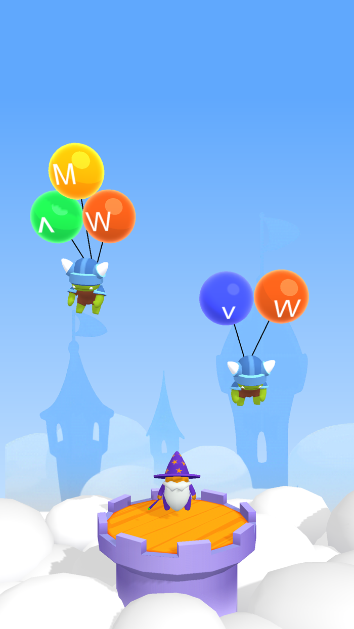 Balloon Pop Magic Touch