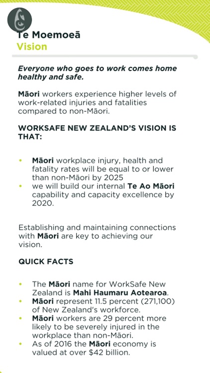 Te Kete Maruiti - WorkSafe NZ