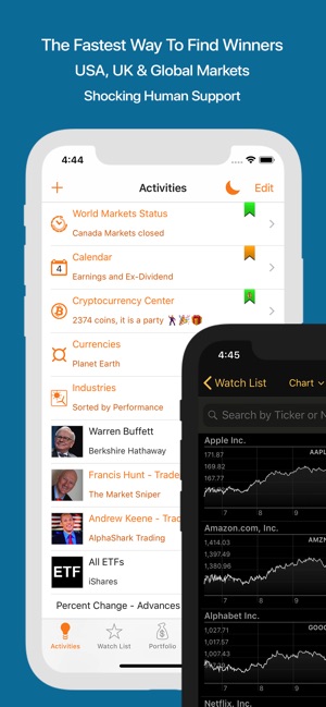 Stocks Live: Best Stock Market(圖5)-速報App