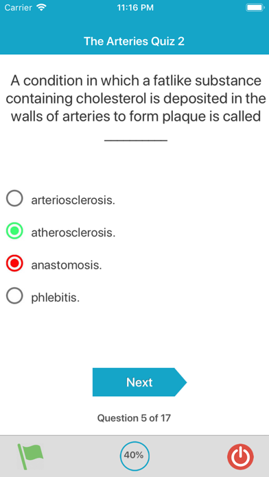 How to cancel & delete Cardiovascular System Quizzes from iphone & ipad 3