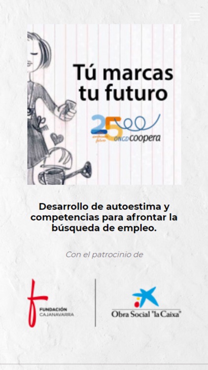 Tú marcas tu futuro