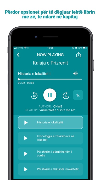 Libra me Zë screenshot-3
