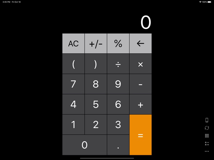 Calculator for iPad +