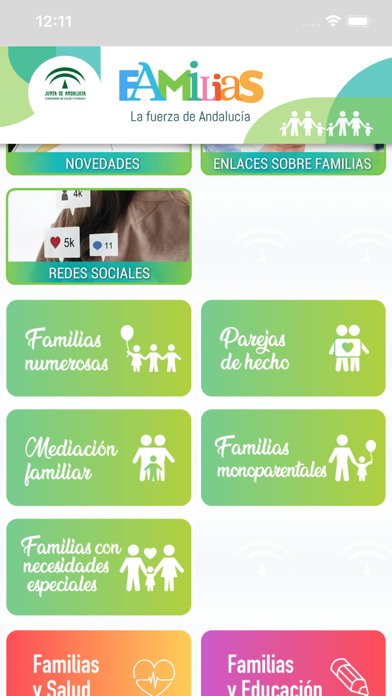 Familias, fuerza de Andalucía screenshot 3