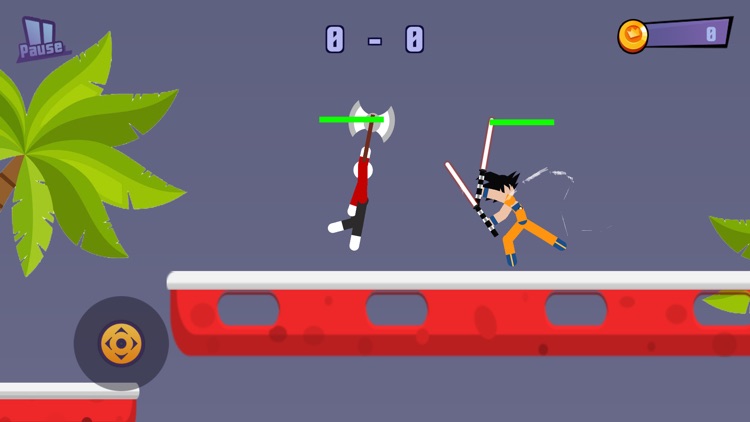 Stickman Fighter: Duel Battle screenshot-5