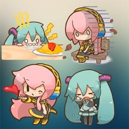 Anime Chibi Stickers Niko HD