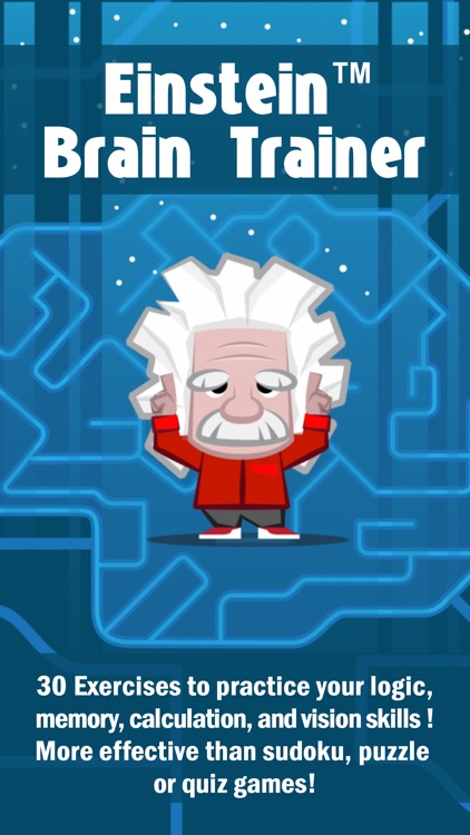 Einstein™ Brain Training HD screenshot-0